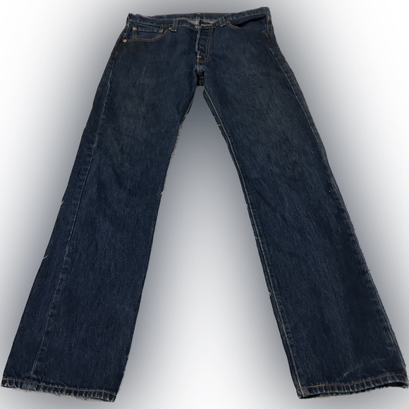 Levi’s 501 Button Fly Jeans 34x34 0112 - Picture 1 of 7